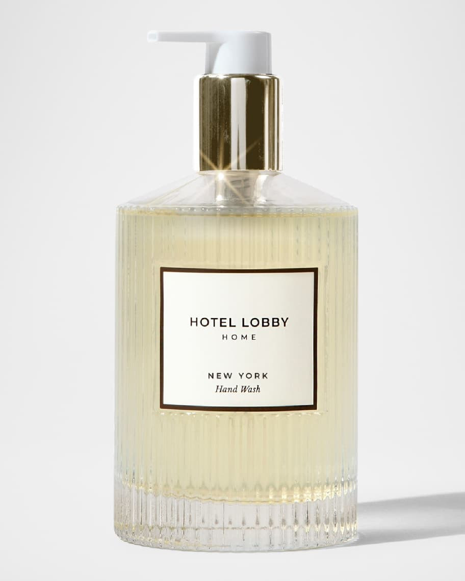 Hotel Lobby Candle New York Hand Wash, 10.1 oz. | Neiman Marcus