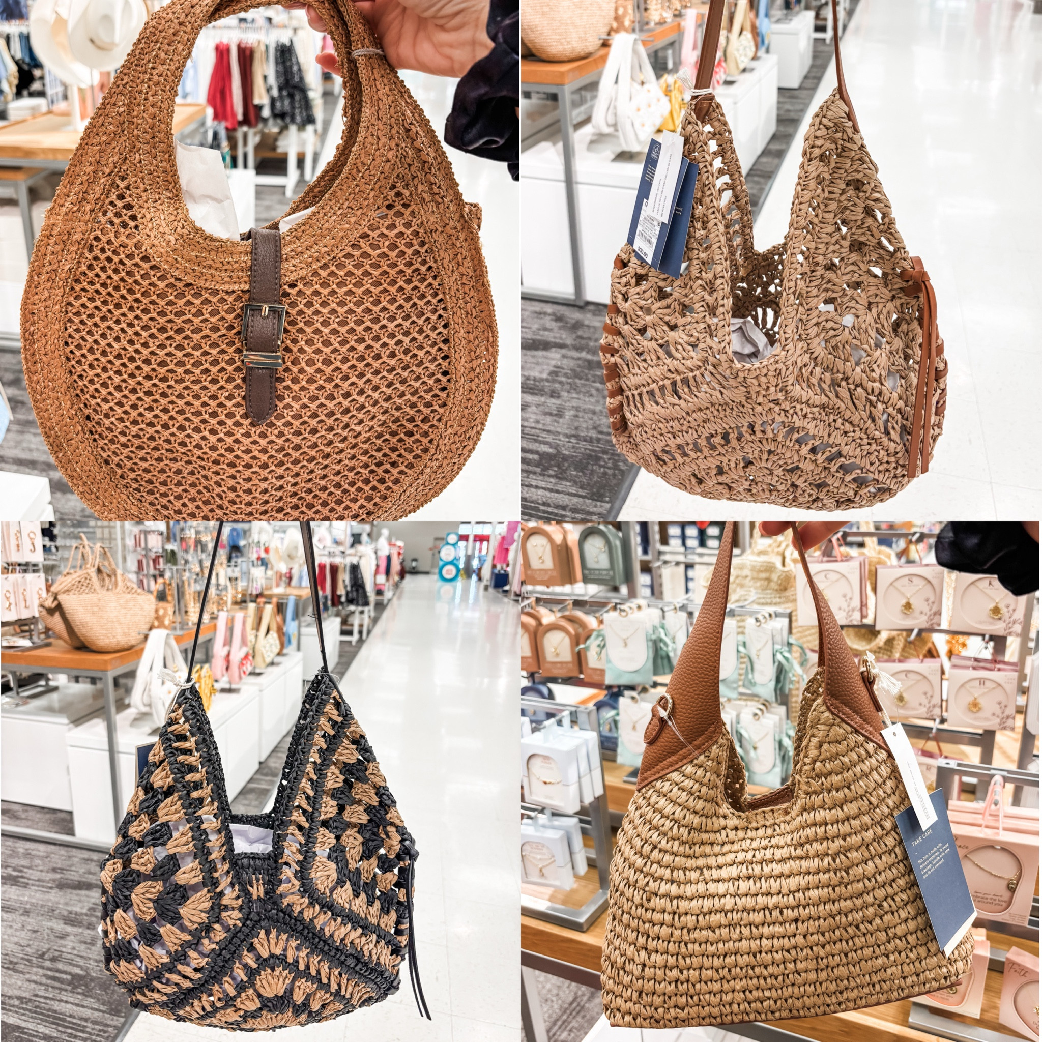 🌸 Target has the CUTEST spring handbags + bag charms right now!! 😍

Think fun colors, trendy shapes, and the sweetest little charm details to instantly give your outfit a fresh seasonal update ✨

Such an easy (and affordable) way to add a little spring glow-up to your everyday look 🙌

I linked all my favorites below — go peek before the best ones sell out! 🔗👇

#LTKootd #LTKgrwm #LTKSeasonal