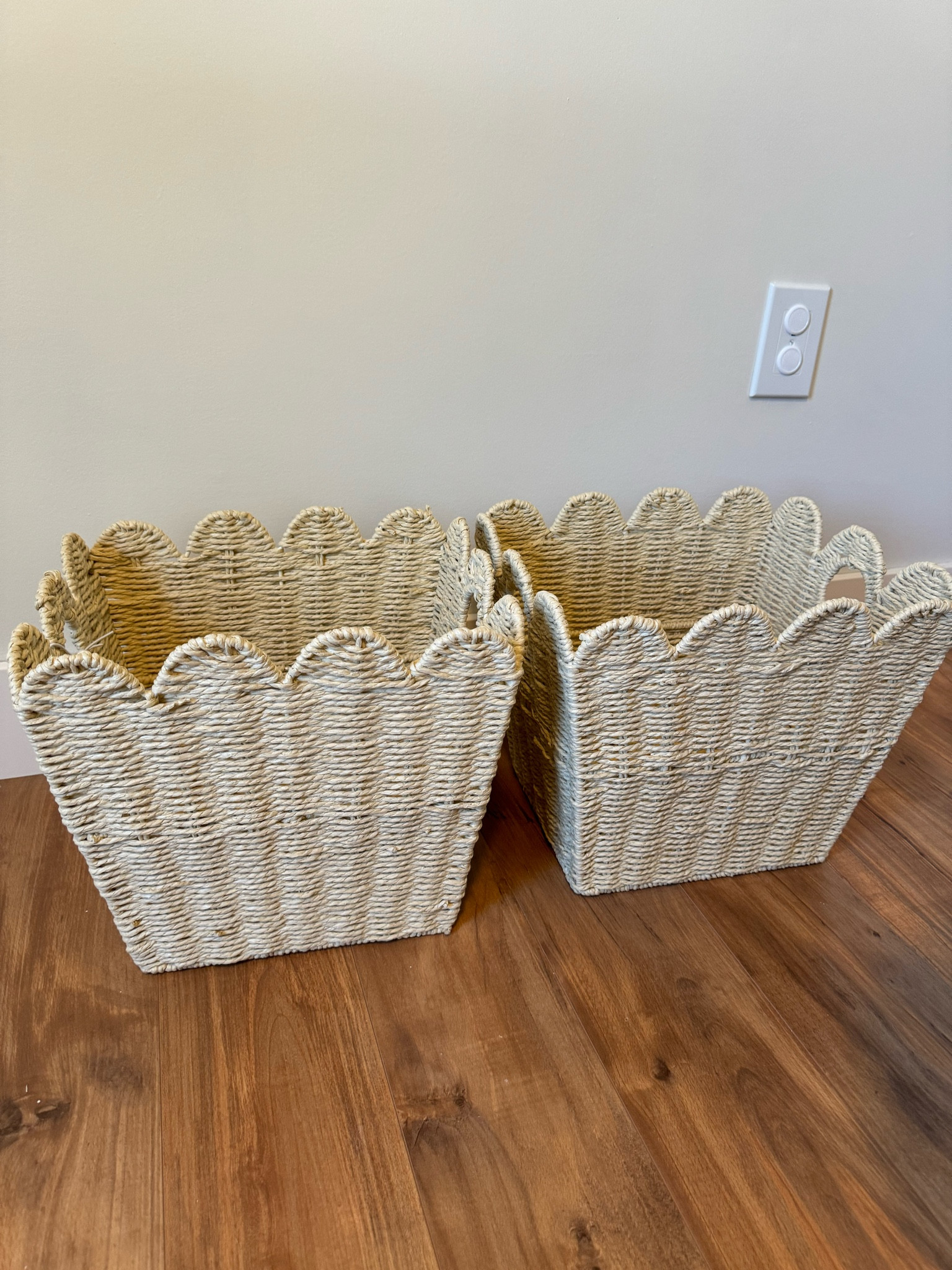 Storage basket, scallop basket, baby, nursery decor, neutral decor

#LTKBaby #LTKHome #LTKxTarget