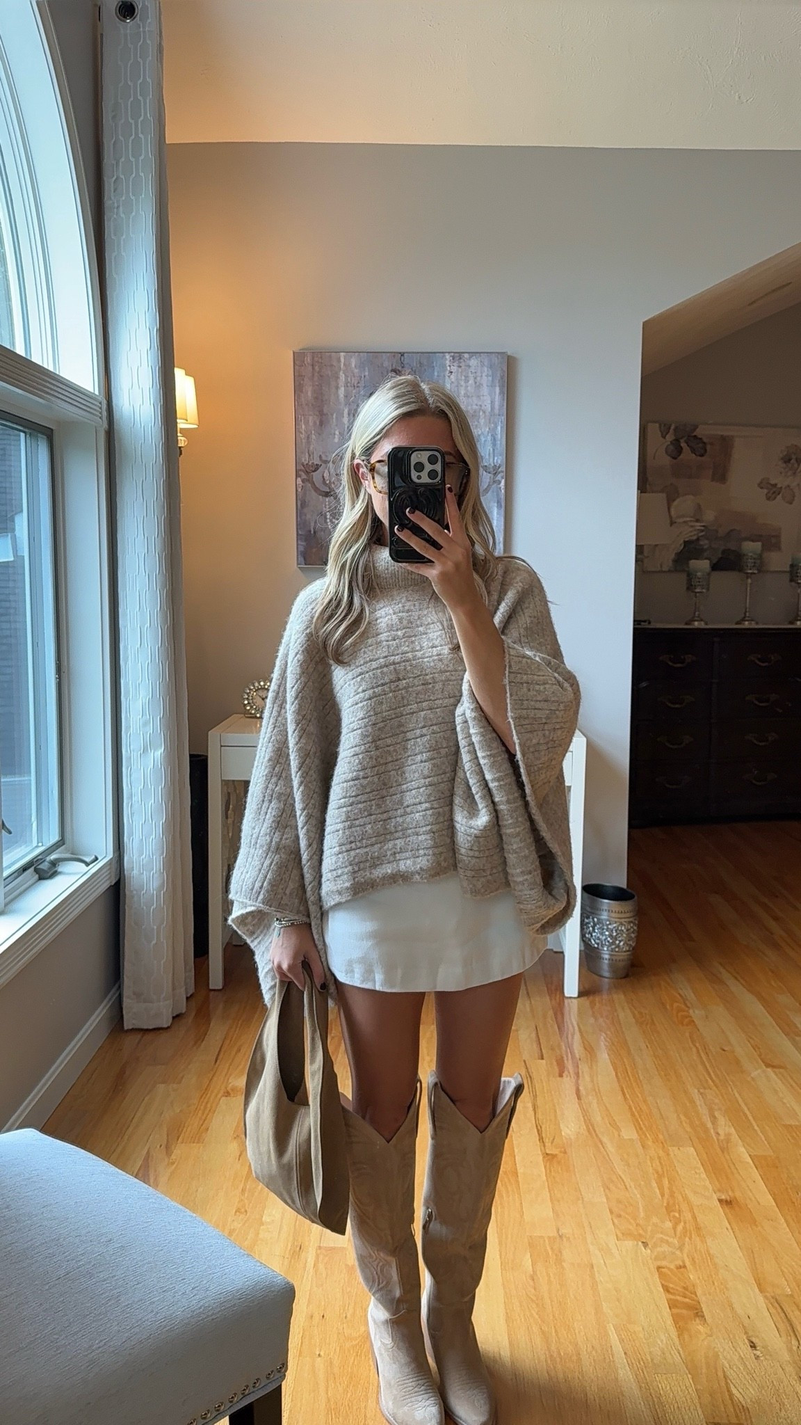 poncho is one size, 00 in skort!

#LTKootd #LTKU #LTKSeasonal
