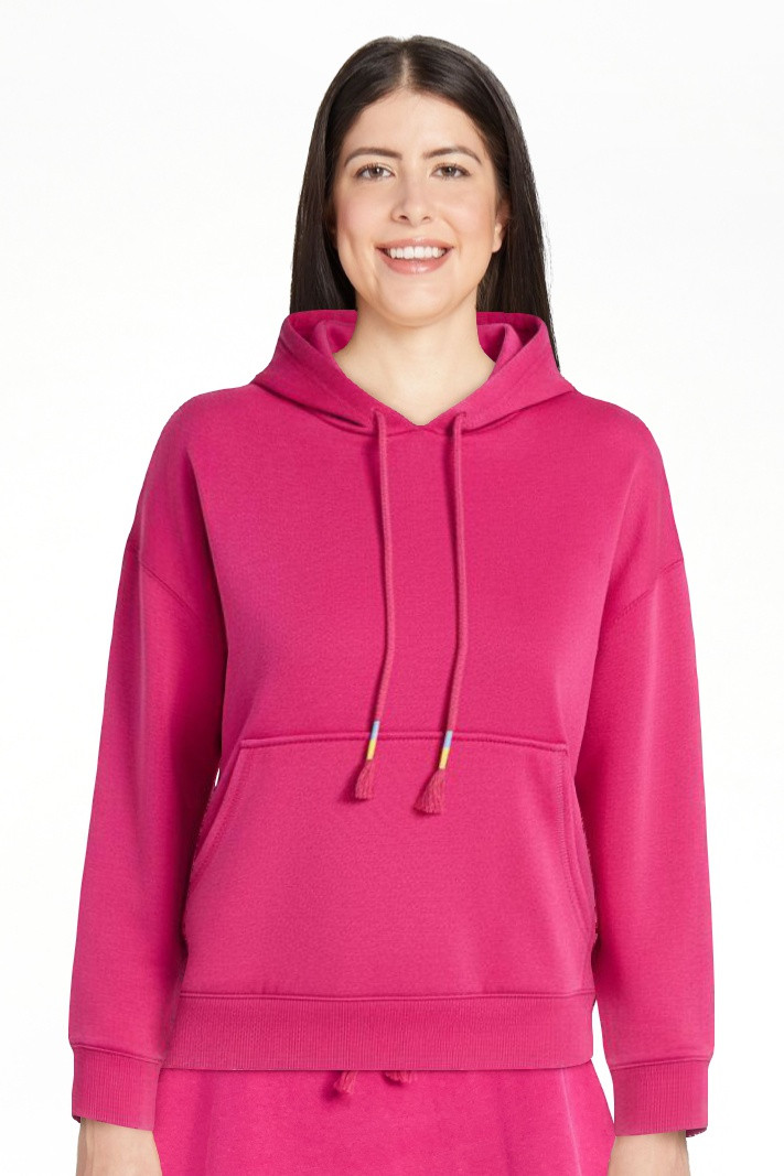 No Boundaries Washed Fleece Pullover Hoodie, Women's XXS-XXL | Walmart (US)