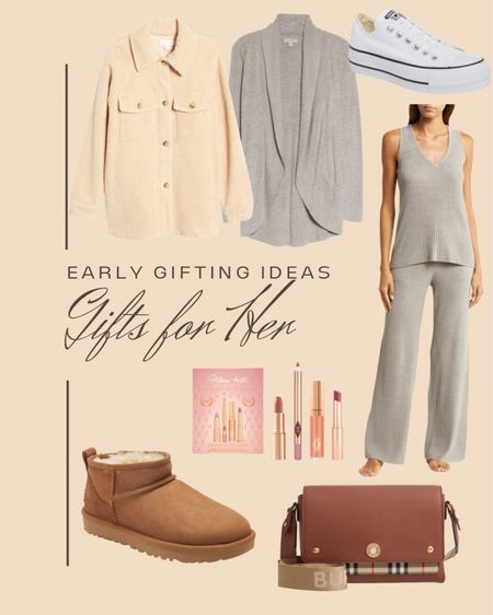 Early gift ideas for her! Love all of these cozy pieces including Uggs and Barefoot Dreams. Perfect for the golf days ahead  

#LTKCyberweek #LTKHoliday #LTKunder100