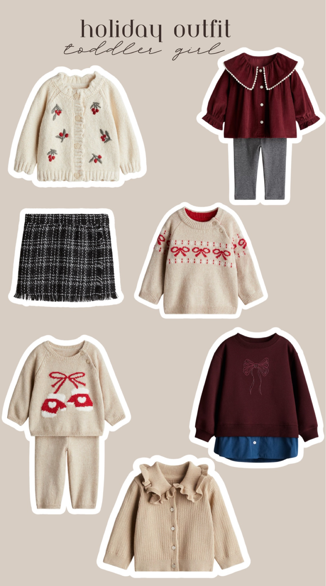 Darling christmas outfits for toddler girls 

#LTKHoliday #LTKKids #LTKBaby