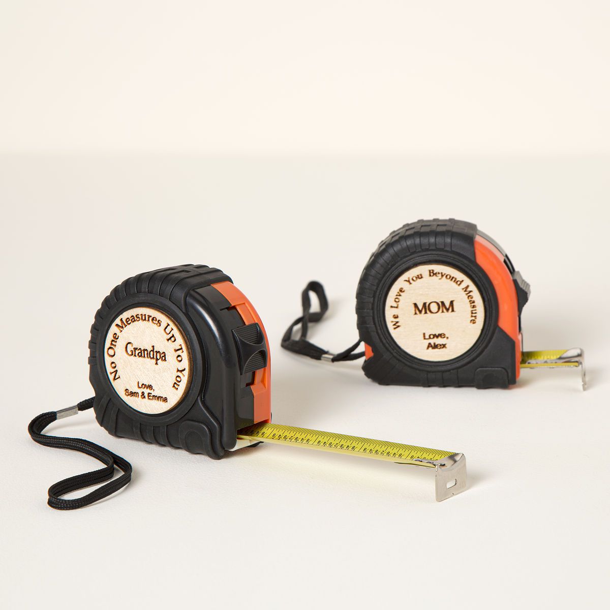 Personalized Engraved Tape Measure | UncommonGoods