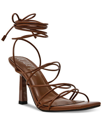 Wild Pair Eross Lace-Up Dress Sandals, Created for Macy's - Macy's | Macy's