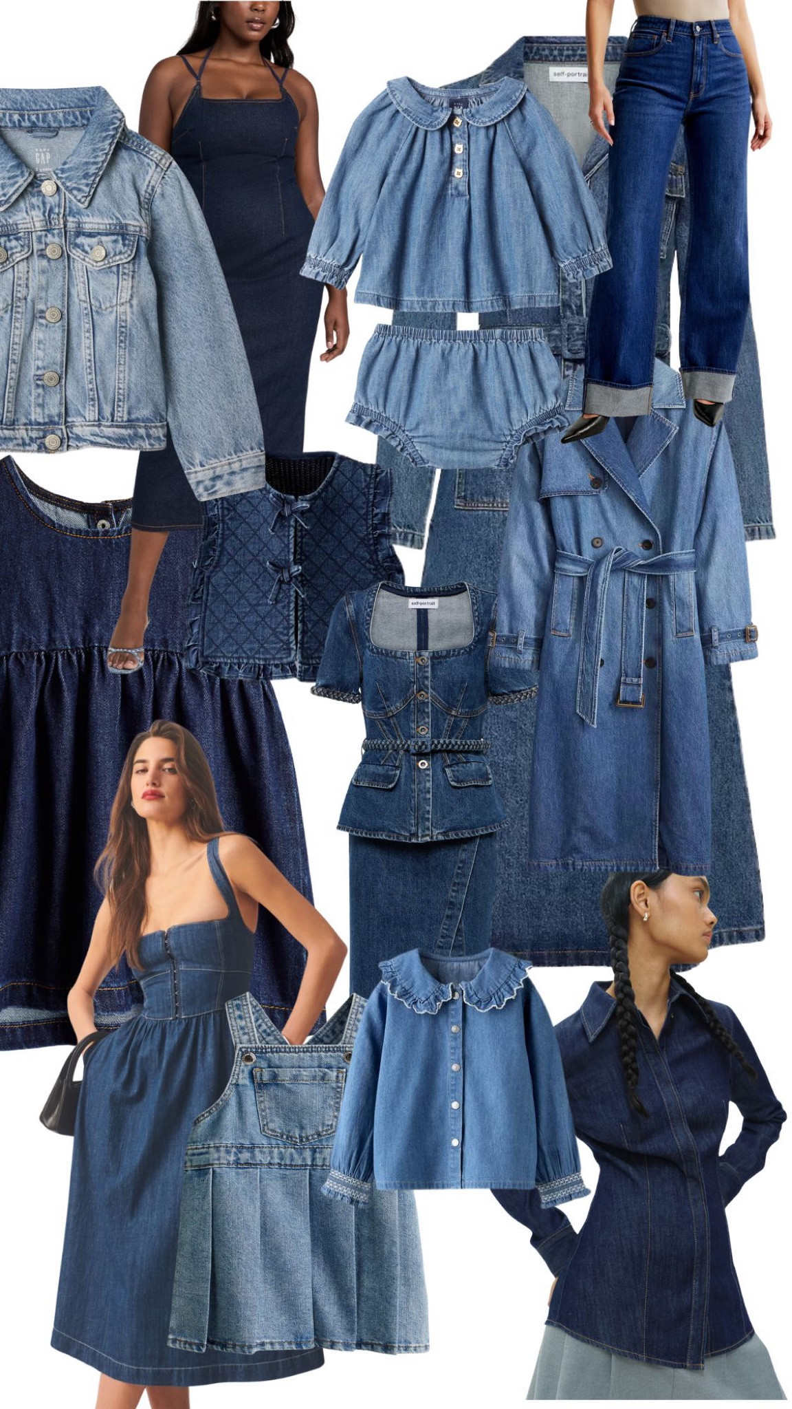 1 for me, 2 for Scottie: Denim edition 👖🩵💙 

#LTKBaby #LTKFamily