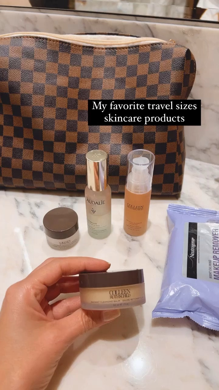 My favorite skincare travel size products 

#LTKtravel #LTKbeauty #LTKitbag