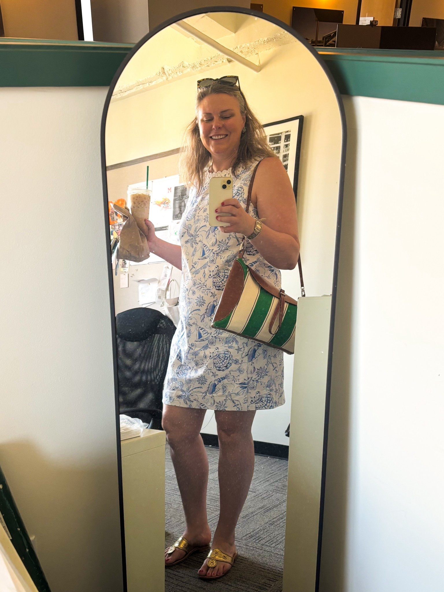 What I wore to work today 🗂️📈

#LTKOver40 #LTKMidsize #LTKSeasonal