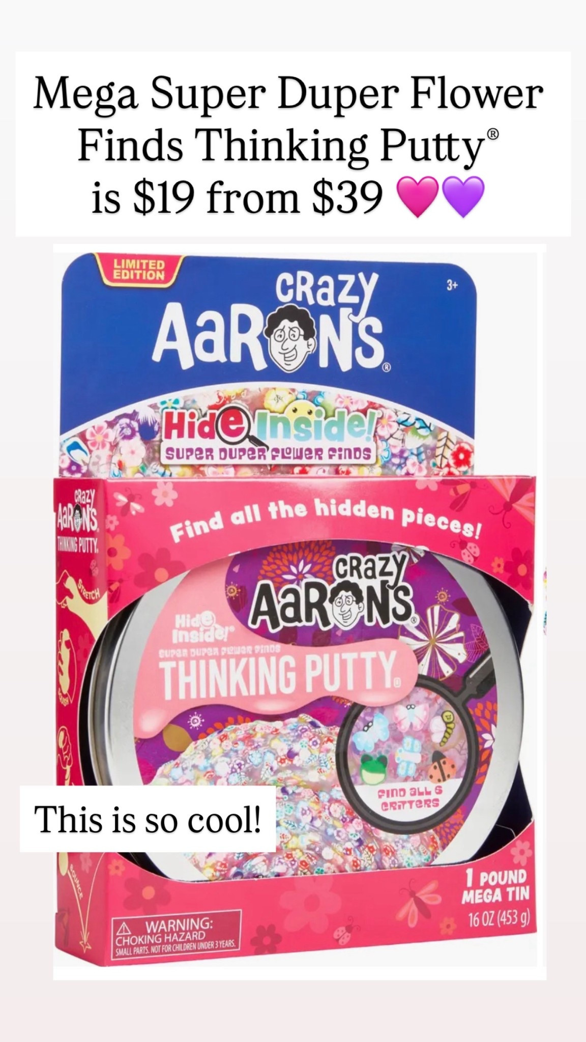 My daughter’s favorite putty

#LTKKids #LTKSaleAlert