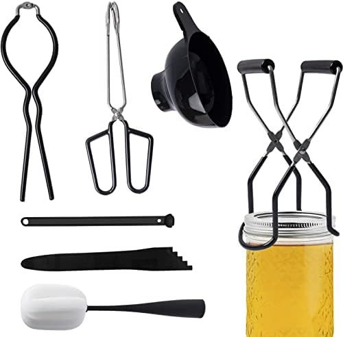 7 Piece Home Canning Kit,Stainless Steel Canning Supplies Starter Kit Anti-Scald Clip Suit for Ma... | Amazon (CA)