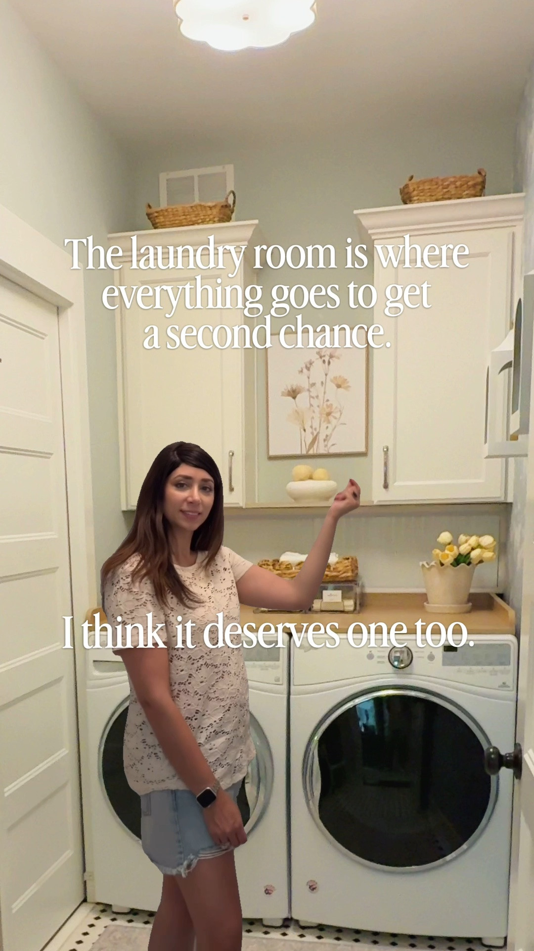 Letting this laundry room glow up have its moment. 🥰 Before quickly moving onto the next! 😆 

Shop everything below! 

#laundryroomrefresh #interiordecor #roomdesign #homedecoronabudget

#LTKOver40 #LTKHome