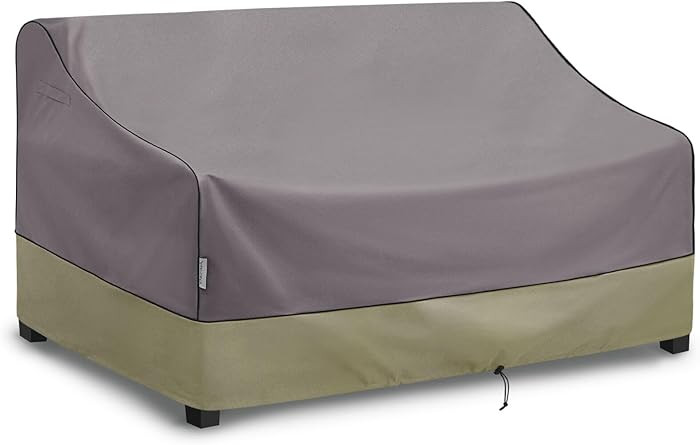 KylinLucky Patio Furniture Sofa Covers 88 x 40 x 33 inches, 3-Seater Outdoor Waterproof Couch Lov... | Amazon (US)