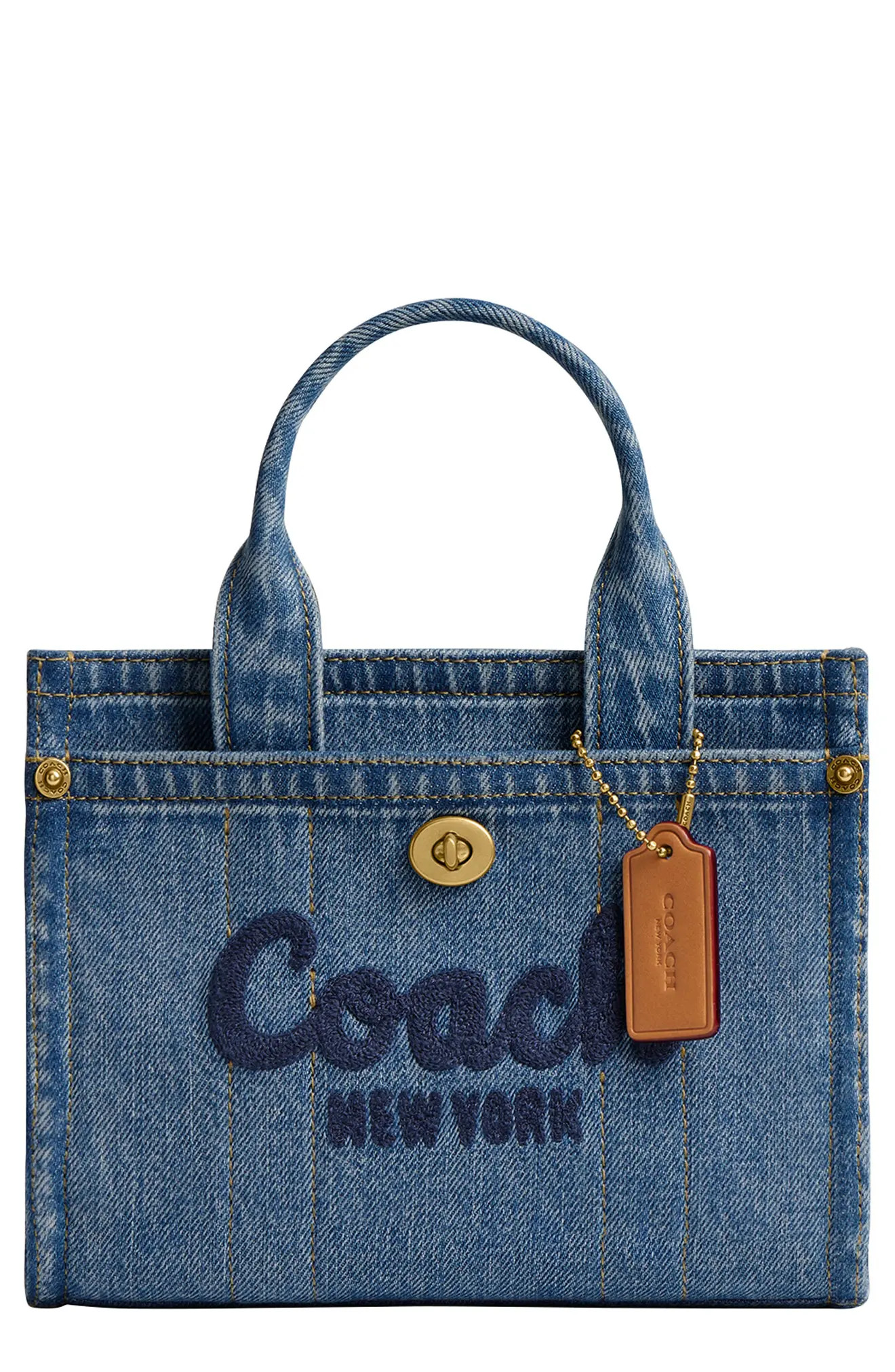 Denim Cargo Tote | Nordstrom