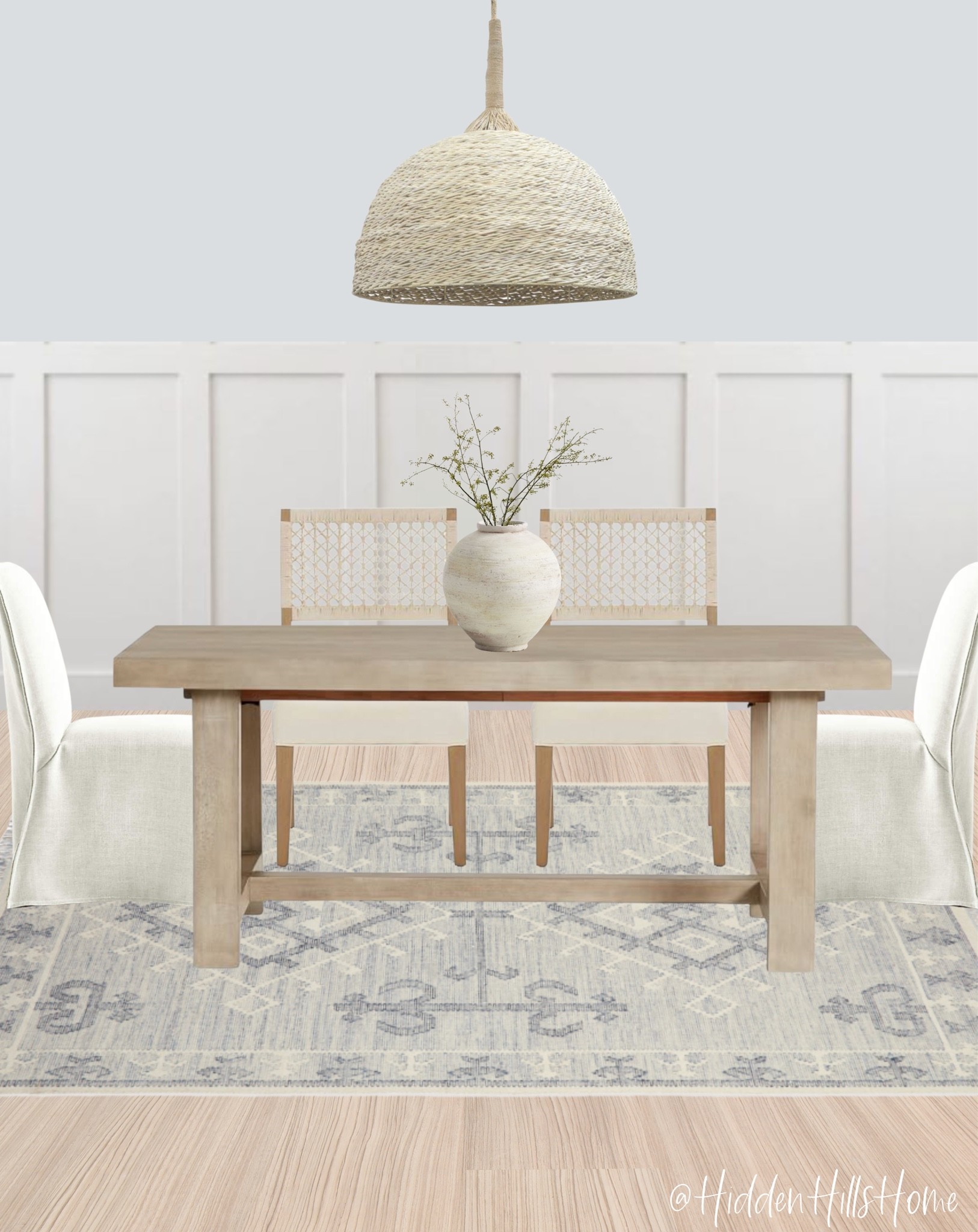 Dining Room, Home Decor, Coastal Dining Room, Beach House Dining Room, Reed Dining Table, Coastal Dining Chairs #diningroom #homedecor 

#LTKfamily #LTKhome