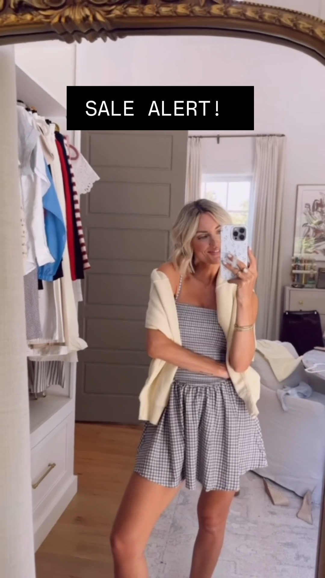 Umm this active dress! 😍 How cute is this pattern?! The smocking is also super flattering! I’m wearing a S, but I think a M would’ve fit better! So, I would recommend sizing up! Use code AFLOVERLY for an extra 15% off!

Loverly Grey, Abercrombie sale, activewear, athleisure, active dress, Memorial Day sale 

#LTKActive #LTKSaleAlert