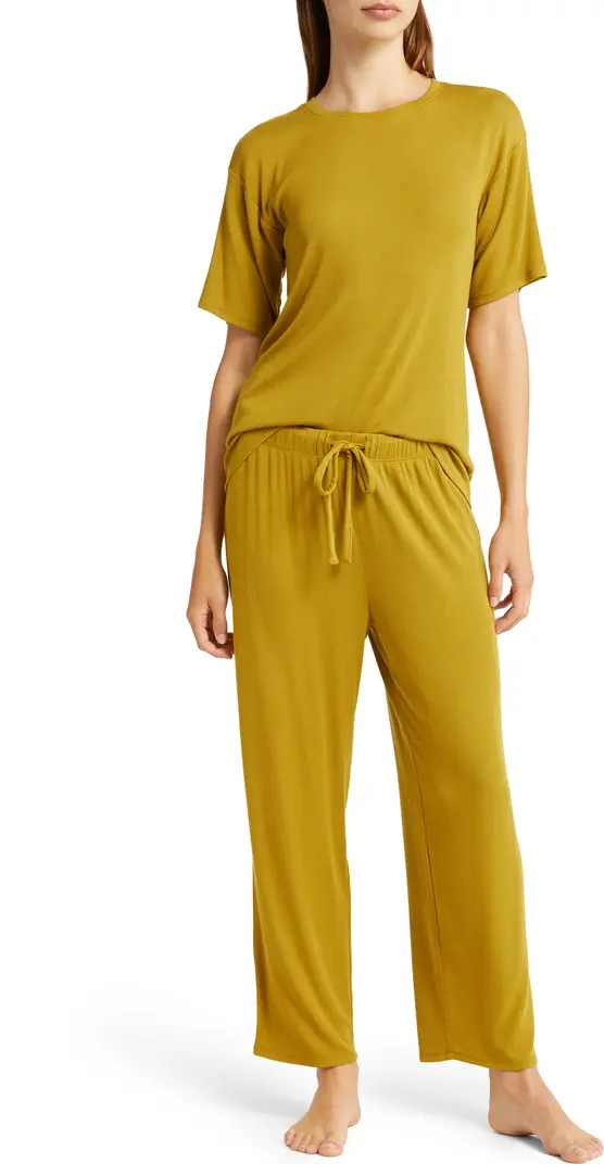 Moonlight Eco Easy Rib Pajamas | Nordstrom