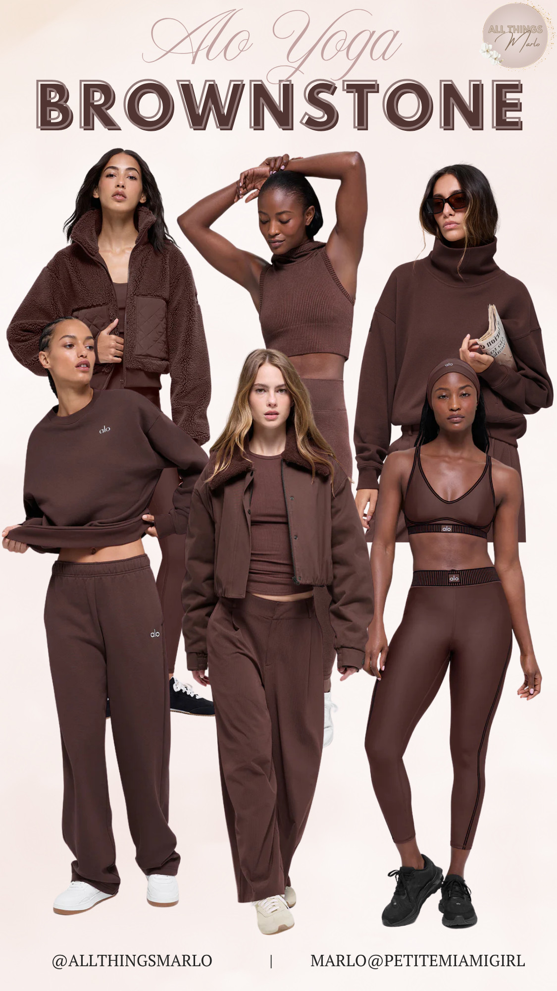 Alo yoga new color - brownstone. 

 #LTKSeasonal #LTKActive #LTKStyleTip