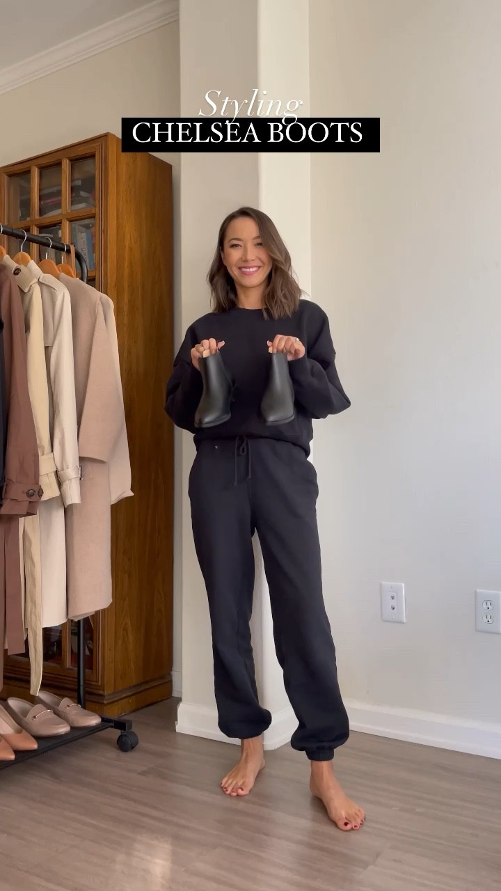 Styling Chelsea boots 
• Abercrombie sweatshirt small / sweatpants xs - 30% off
• Mango black coat xs, camel scarf, Madewell jeans (sold out linked similar) sized down 2 wearing 23 standard 
• Abercrombie white sweater xs, scarf 30% off 
• Abercrombie puffer coat xs petite - runs long! 

Winter fall outfits 


#LTKHoliday #LTKsalealert #LTKstyletip