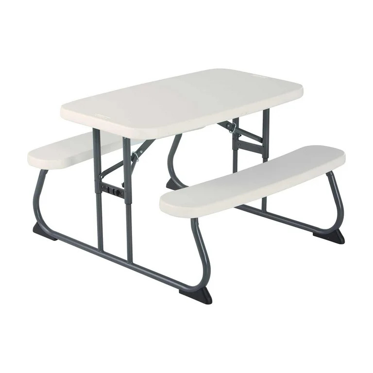 Lifetime Children's Polyethylene Picnic Table, All-Occasion, Almond (260256) | Walmart (US)