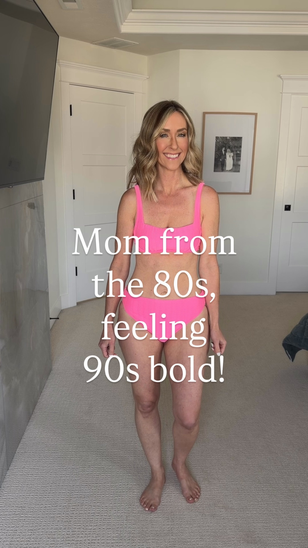 Mom from the 80s, feeling 90s bold.

Neon pink bikini.
Animal print wrap.
Zero apologies.

I grew up on loud colors and big energy… so why stop now? Just updated the vibe and kept the confidence. ☀️

Fun doesn’t expire — and neither does bold.

Tell me you were a 90s girl without telling me… 💗

#LTKSwim #LTKTravel #LTKdayinmylife