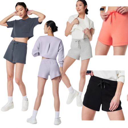 The air essentials shorts that I love from Spanx are 40% off with code EARLYSUMMER! They come in 4 inch and 6 inch- I wear a size small. You can use code JESSICABXSPANX to shop nonsale items! 

#LTKSaleAlert