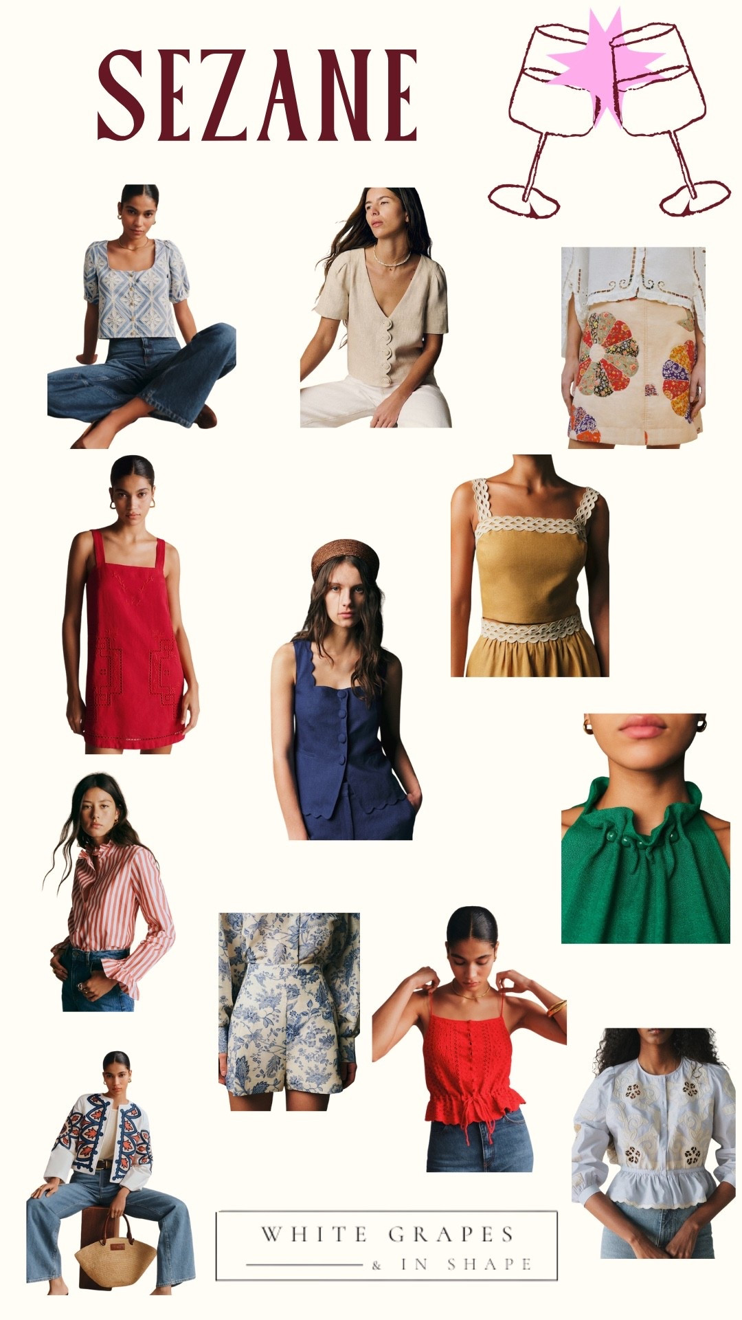 Sezane!👏👏

#LTKSeasonal #LTKgrwm #LTKdayinmylife