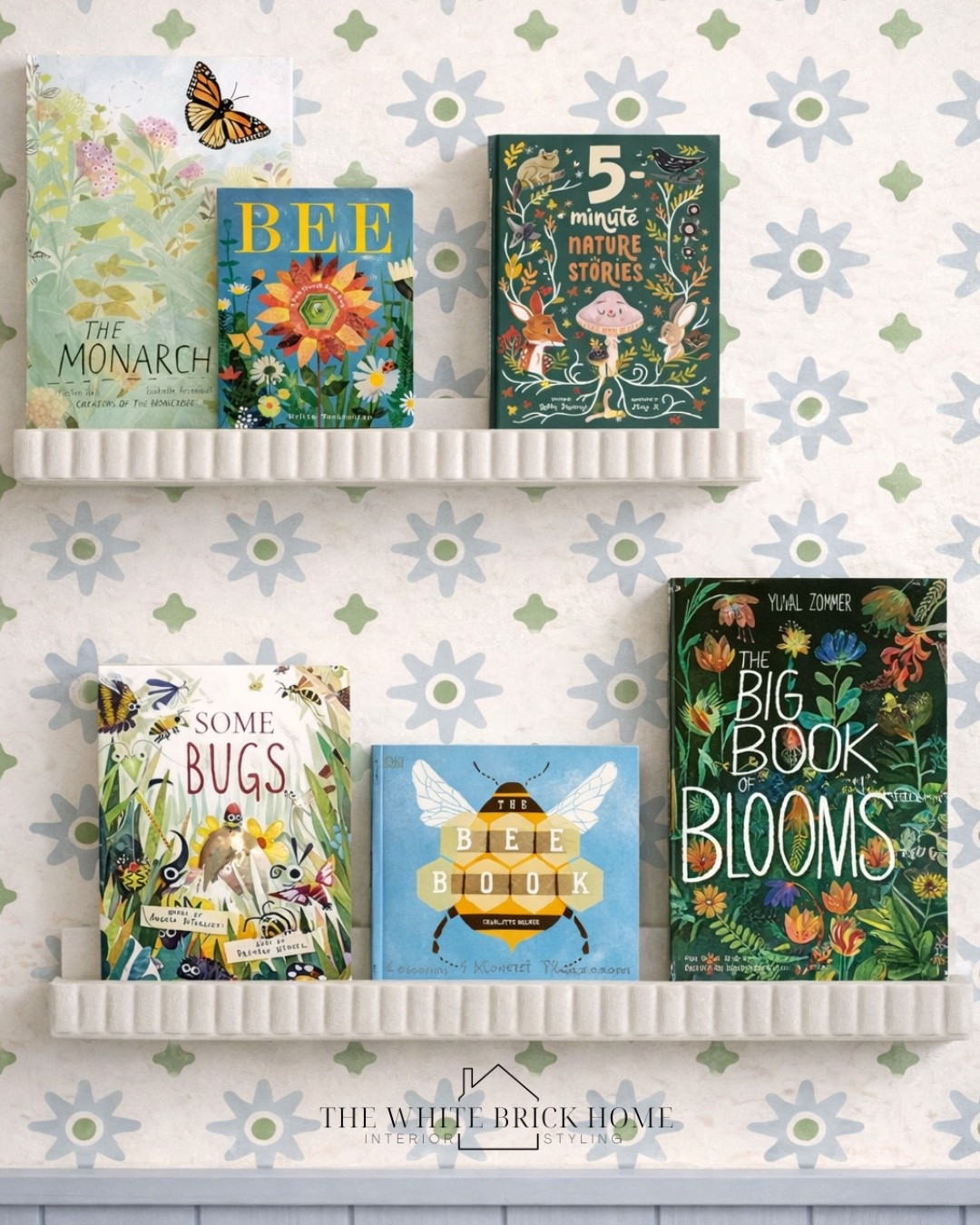 A few adorable books for spring and summer  for young readers! And they also look adorable styled on a shelf ❤️

Books, books for kids, reading list, reading list for spring, reading list for young readers, board books, board books for kids, kids books, books on kids book shelf, books for kids, board books, bug board books, board books for young children, Barnes and noble, target, Walmart 
