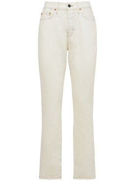 WARDROBE.NYCDENIM COTTON JEANS | Luisaviaroma