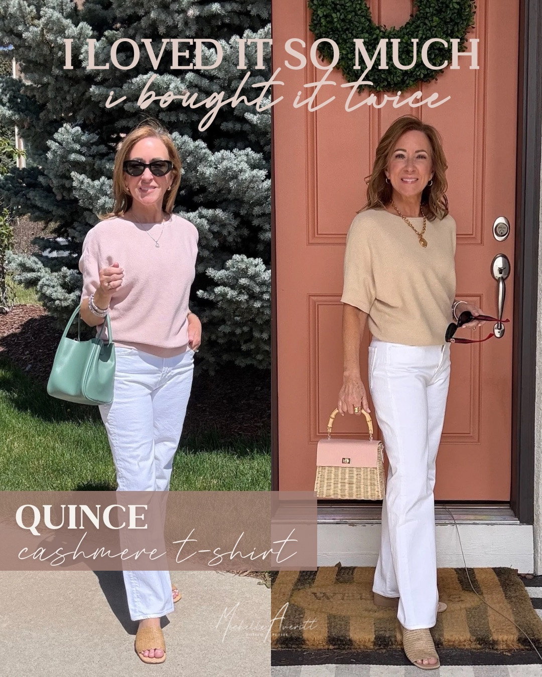 When I find something I truly love, I usually end up buying it in another color! These favorites have become go-to pieces I keep reaching for them season after season.

The Quince cashmere tee, Tuckernuck polo dress, Talbots sleeveless top, and Quince swing dress have all become favorites for exactly that reason. They're versatile, timeless, and make putting together an everyday look feel effortless. If you're looking for pieces you'll wear on repeat, these are the ones I'd recommend every time.

Summer outfit idea, fashion over 40, petite style

#LTKootd #LTKOver40 #LTKPetite