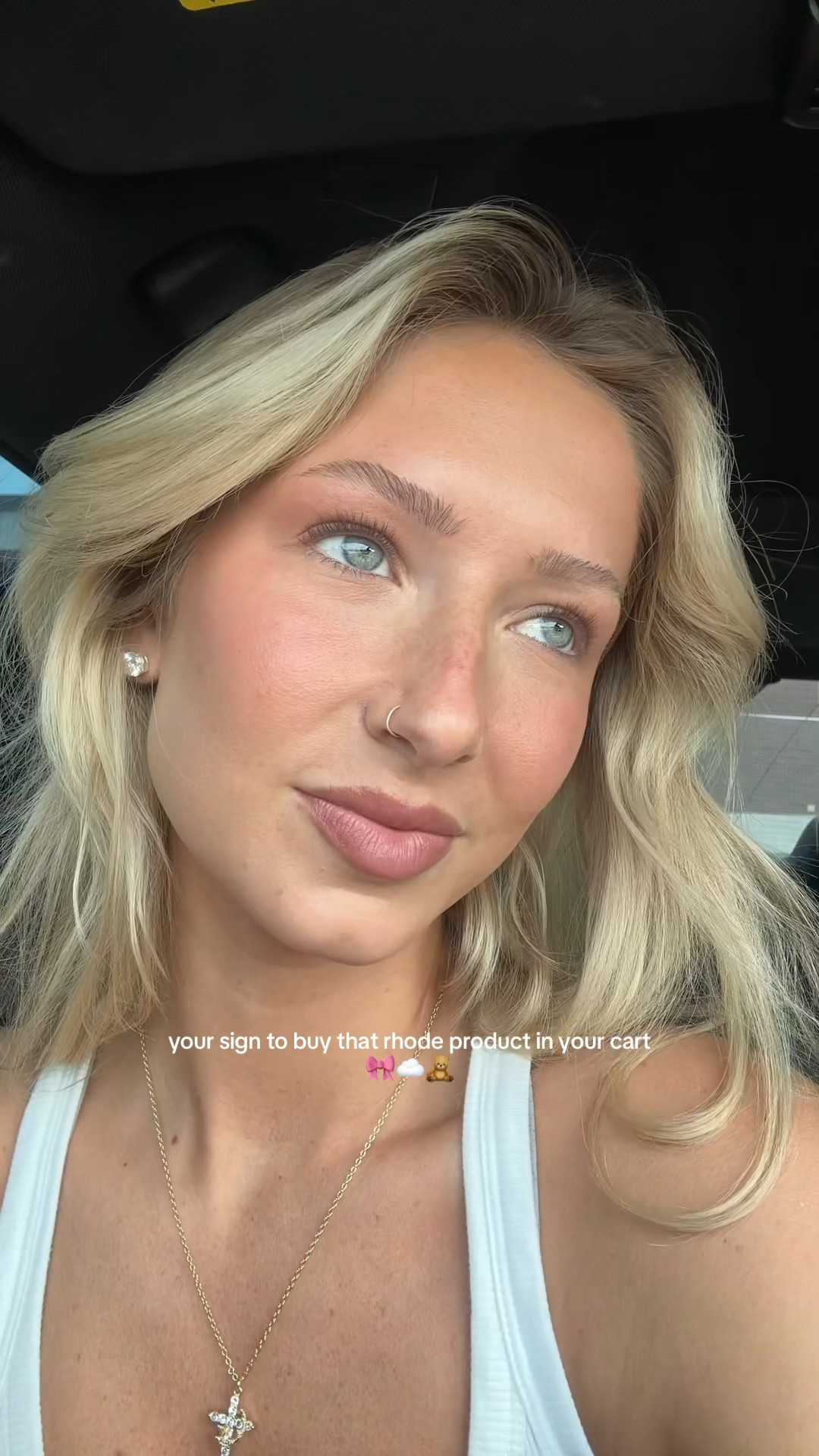 rhode is that girl💞🎀 #rhode #makeup

#LTKBeauty