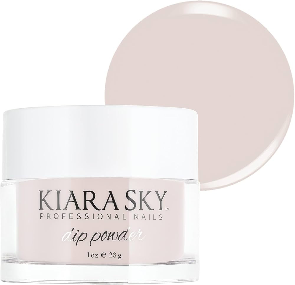 Kiara Sky Long Lasting Nail Dip Powder Nude Tones 1 oz, SOHO | Amazon (US)