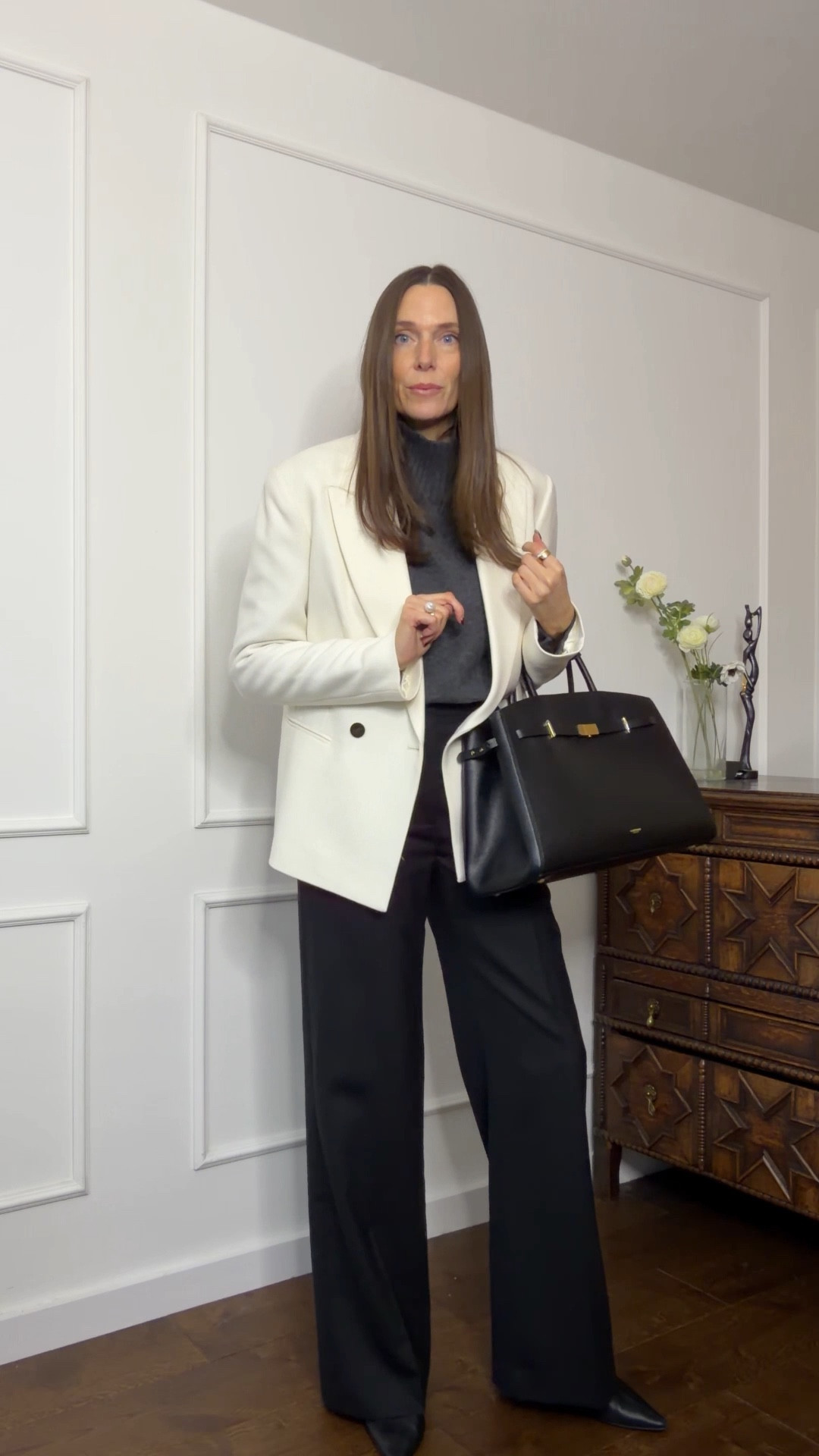Winter essentials. Trousers, blazers and knitwear  

#LTKootd #LTKWorkwear #LTKgrwm