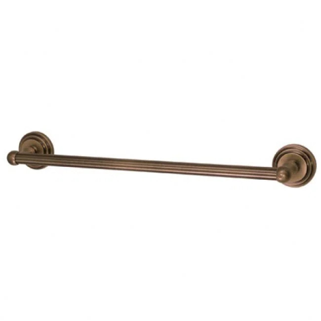 Milano Wall Mounted Towel Bar EBA2712AB | Wayfair North America