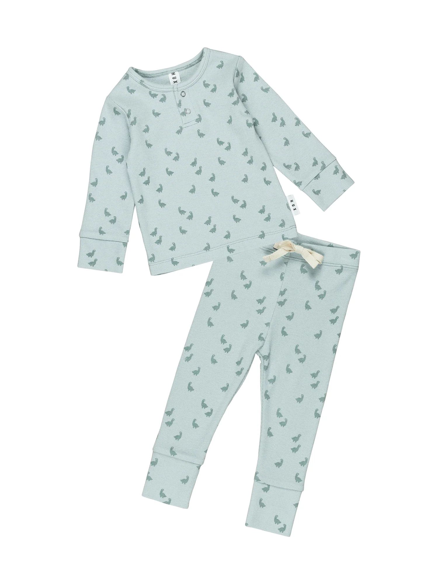 Rib Dino Print Set | Danrie