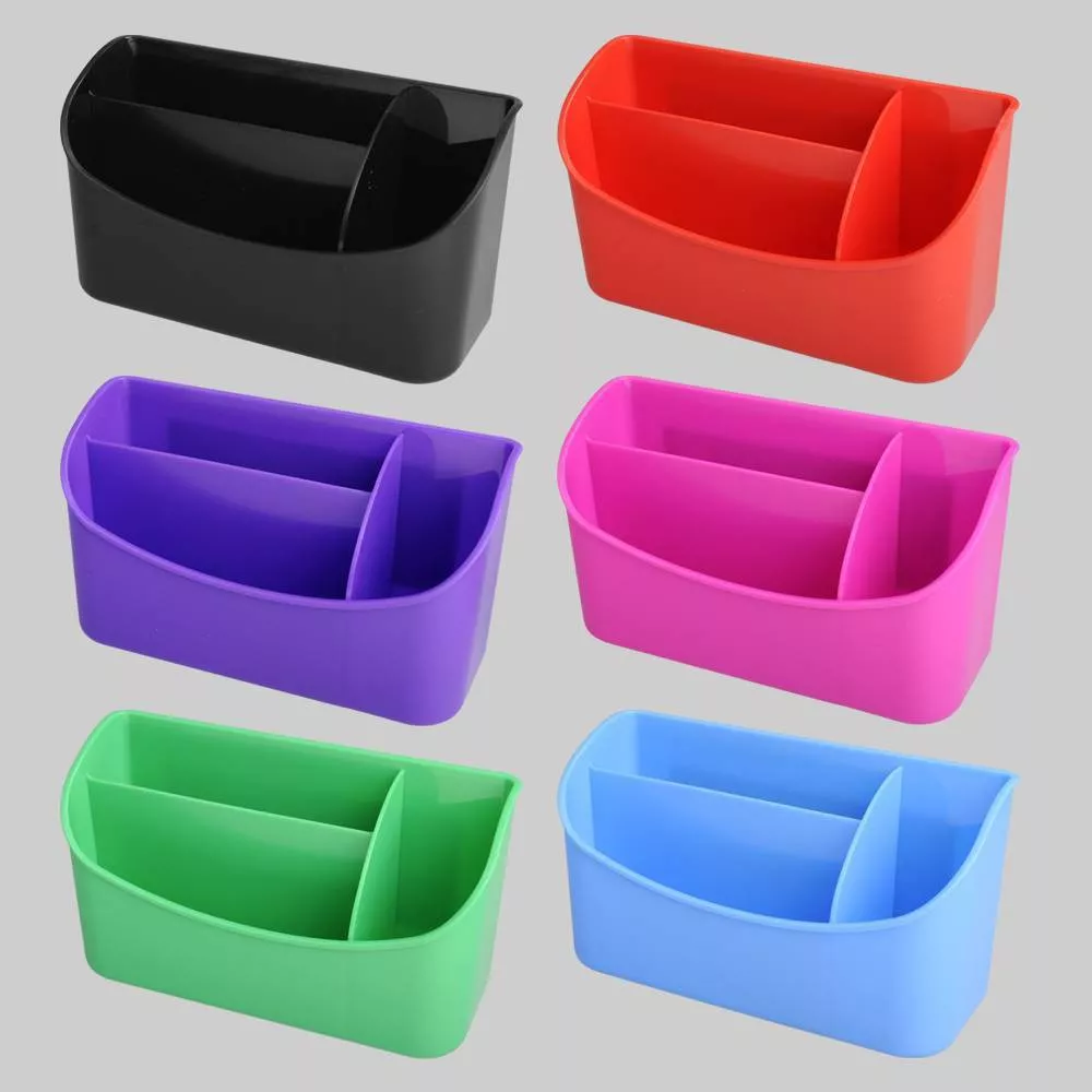 Teacher Created Resources Plastic Storage Caddy, 6ct.