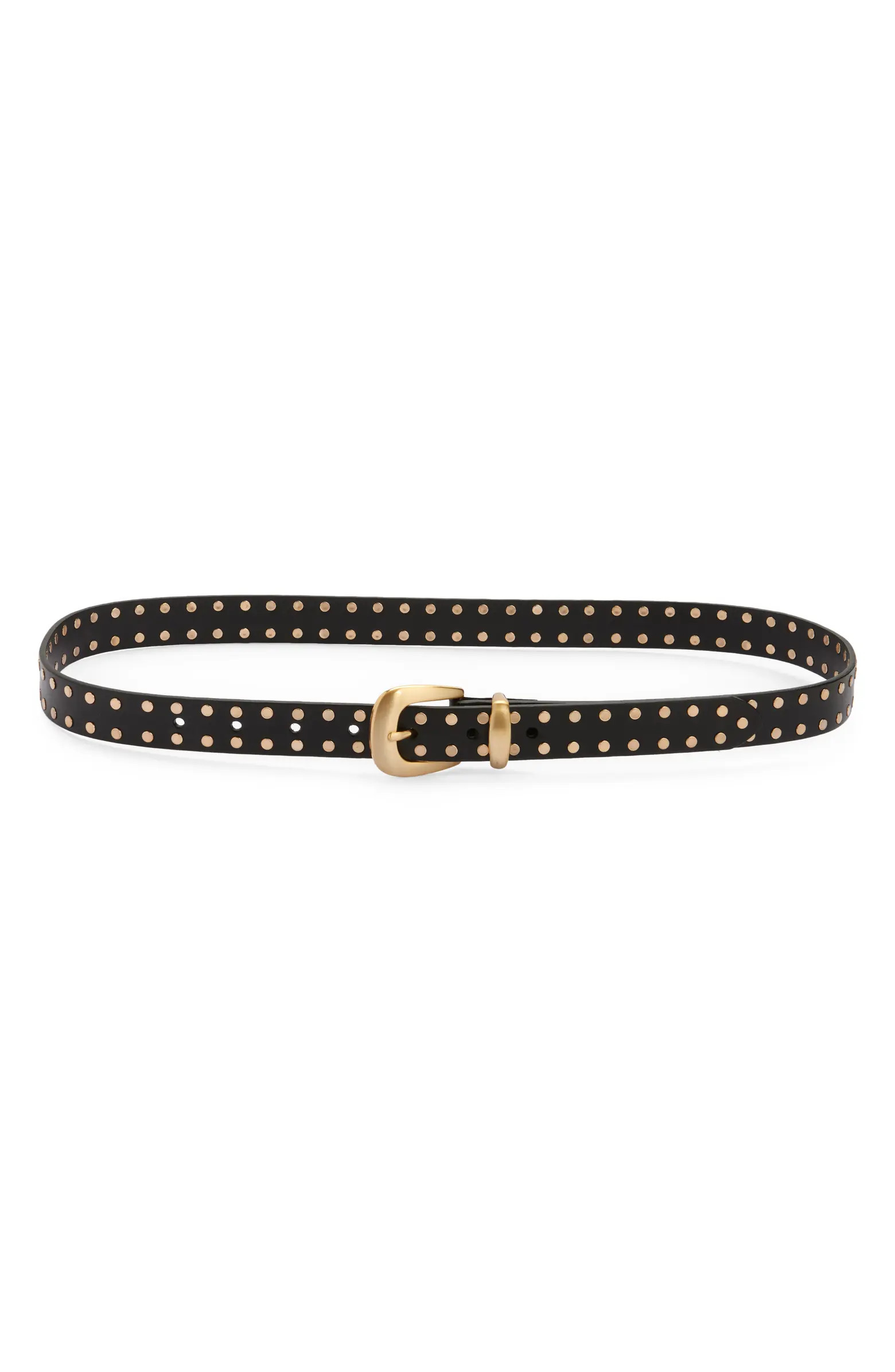 Studded Western Belt | Nordstrom