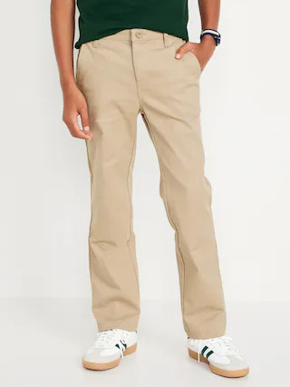 Uniform Straight Leg Pants for Boys | Old Navy (CA)
