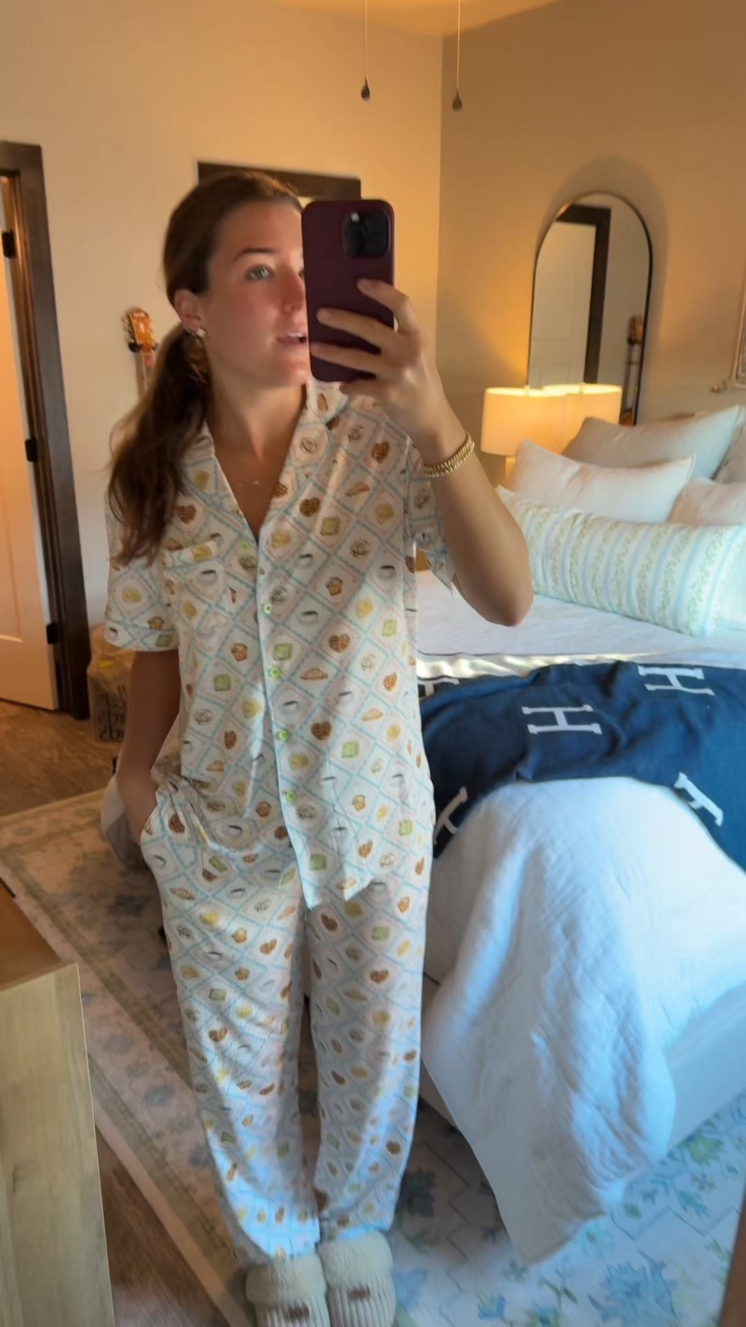 Breakfast pjs!!!! 🥞 🧇 #pajamaset

#LTKGiftGuide #LTKStyleTip #LTKFindsUnder50