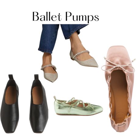 Shoe trends for SS23. Ballet pumps  

#LTKshoecrush #LTKstyletip #LTKSeasonal