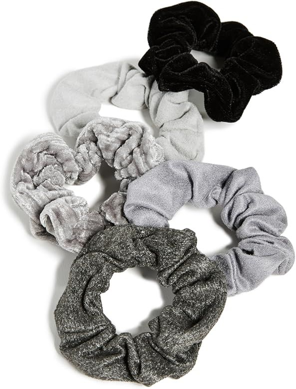 Women's Velvet Scrunchies | Amazon (US)