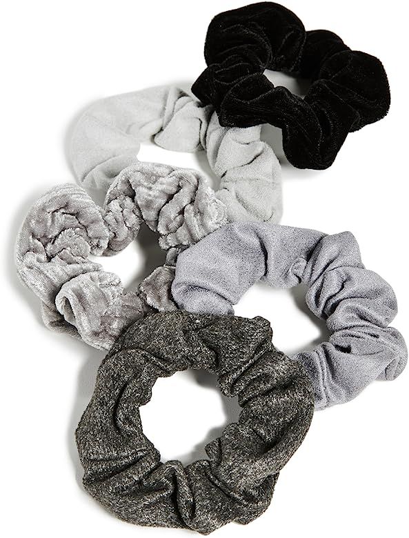 Women's Velvet Scrunchies | Amazon (US)