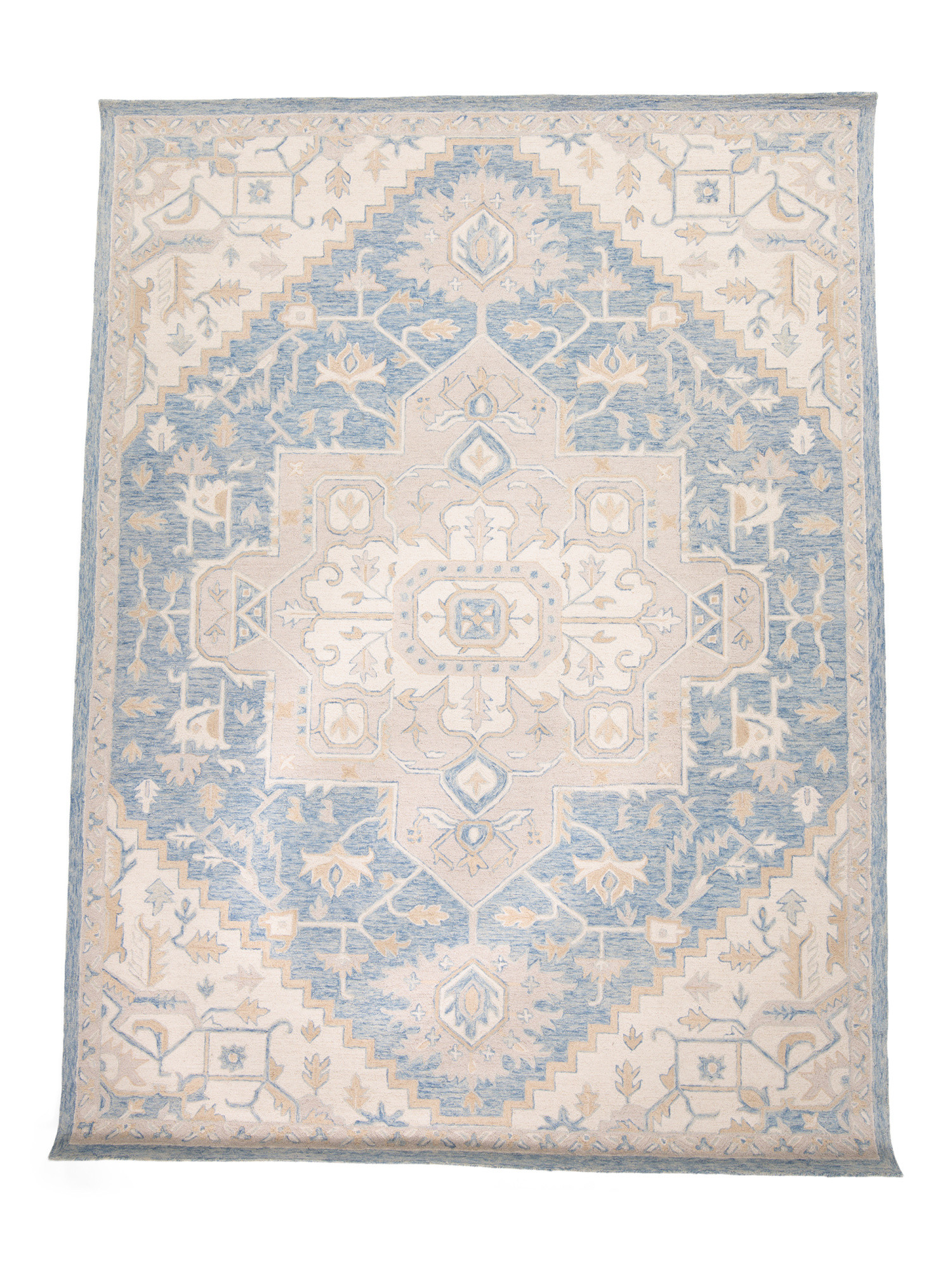9x12 Wool Pile Percy Hand Tufted Area Rug With Cotton Backing | Home | Marshalls | Marshalls