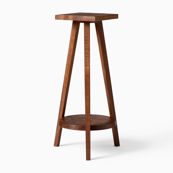 Wood Plant Stand | West Elm (US)
