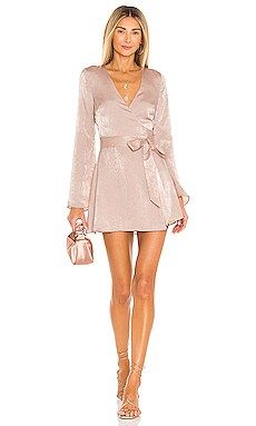 House of Harlow 1960 x REVOLVE Naya Mini Dress in Blush from Revolve.com | Revolve Clothing (Global)