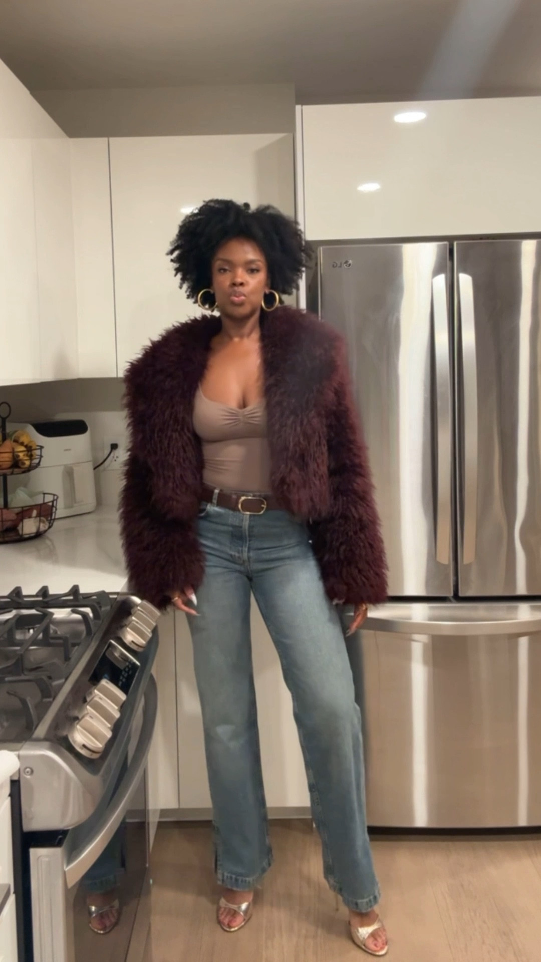 Cute winter look that can go from day to night!! #winter #datenight #girlsnight #brunch 

#LTKFindsUnder50 #LTKHoliday #LTKTall