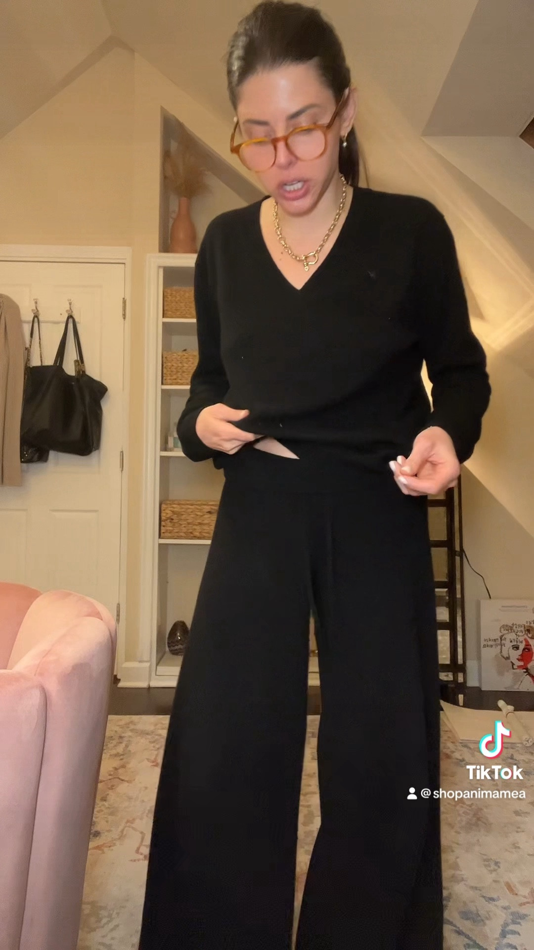 Cashmere sweat set life is the life for me. Linked some of my favorites 

#LTKstyletip #LTKMostLoved #LTKVideo