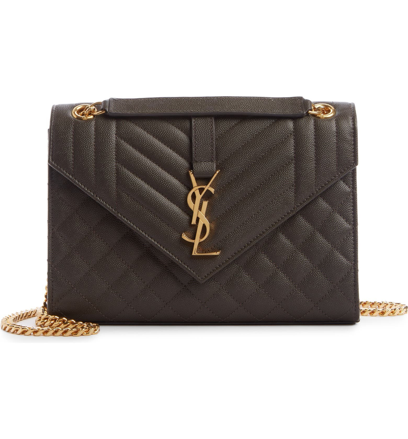 Medium Cassandra Calfskin Shoulder Bag | Nordstrom