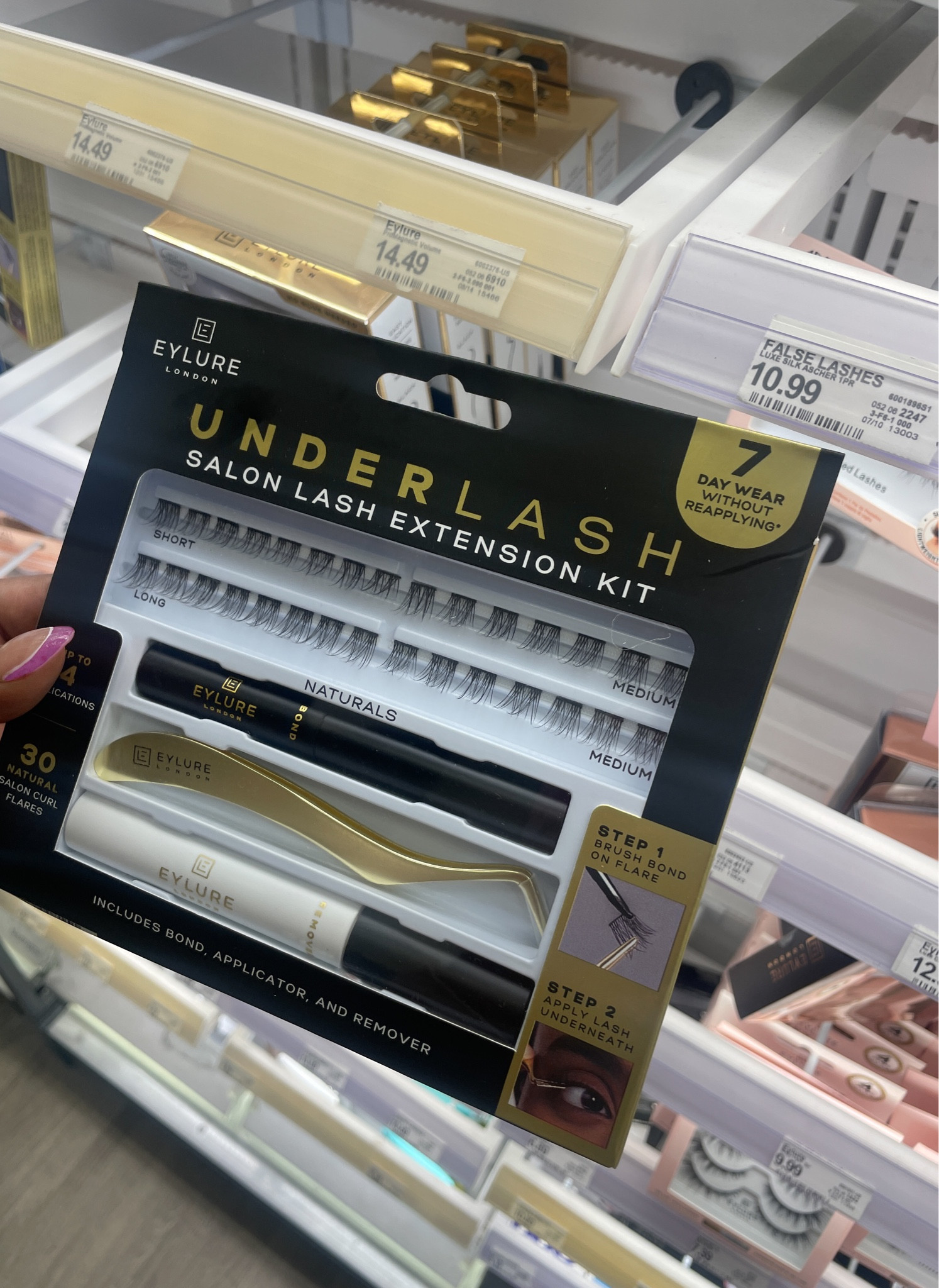 Ditched full falsies for these instead. Gives a more natural finish

Eyelashes, lashes, target finds, ulta, beauty finds, target beauty, target, lash extensions, eyelash extensions, eyelash, lash glue, eyelash glue, liner, eyeliner 

#LTKbeauty