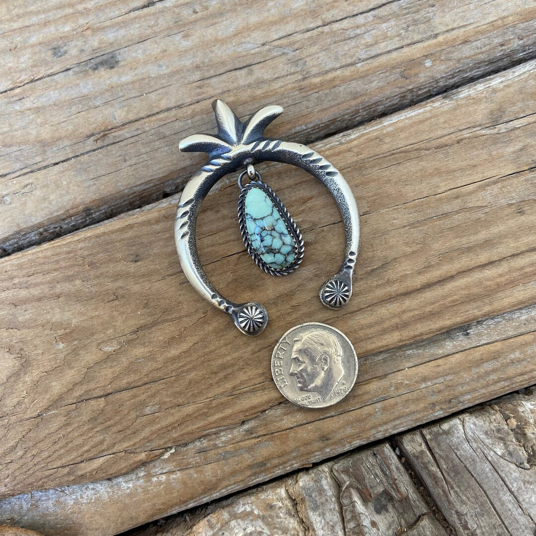 ON SALE Beautiful Naja Pendant, Sand Cast and Signed in Sterling Silver 925 With a Gorgeous Snowv... | Etsy (US)