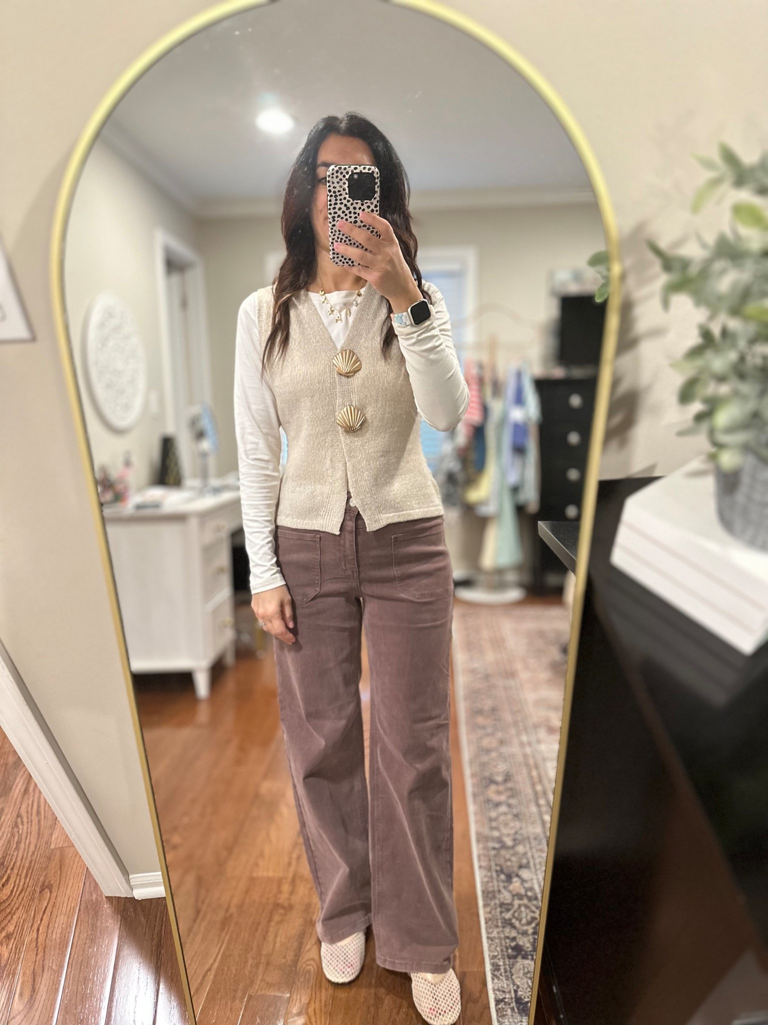 Outfit of the day. Wearing smalls in everything. My vest is from SHEIN and I wasn’t able to link!

#LTKOver40 #LTKSeasonal #LTKFindsUnder50